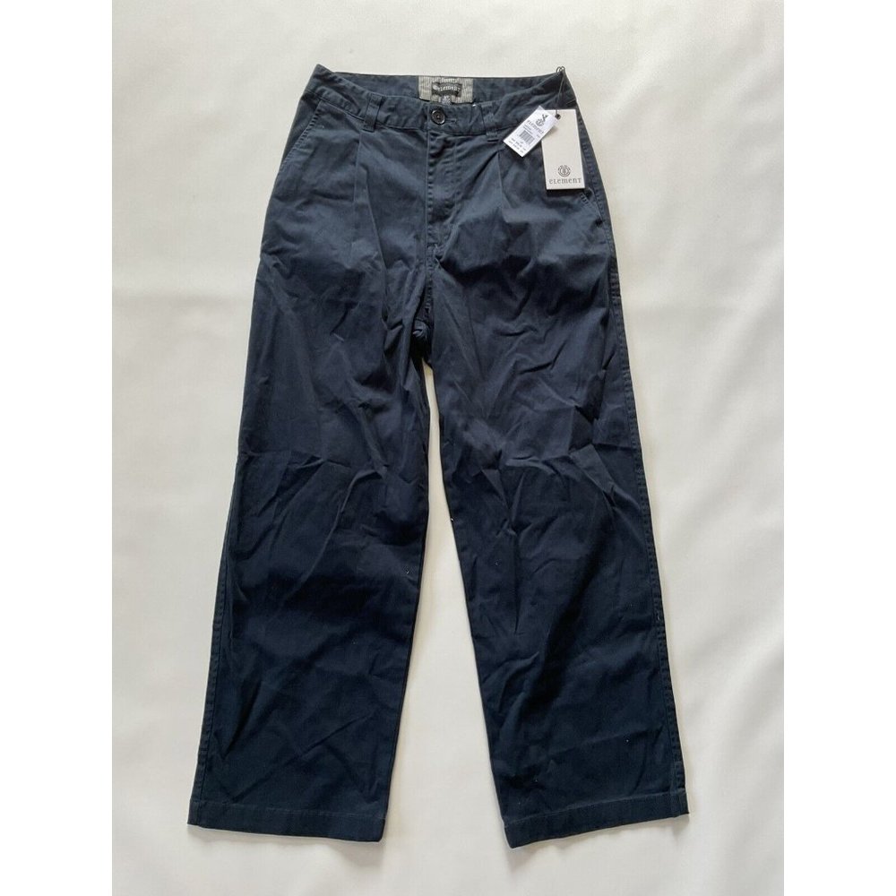 $50 Element Women’s Cropped High Waisted Olsen Straight Leg Relax Pants Size 27